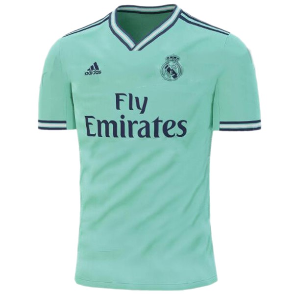 Tailandia Camiseta Real Madrid 3ª 2019-2020 Verde